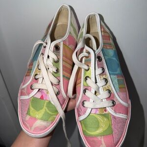 Colorful Coach Women's Sneakers